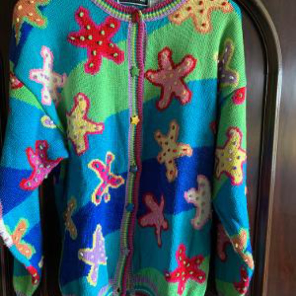 Christine Foley Starfish Sweater